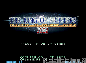 The King of Fighters '2002