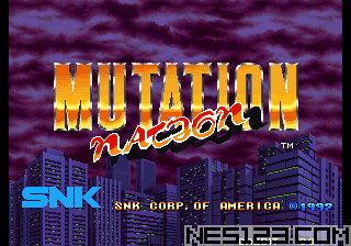 Mutation Nation