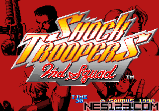 Shock Troopers - 2nd Squad