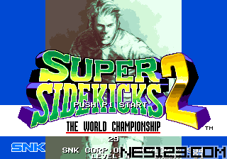 Super Sidekicks 2 - The World Championship